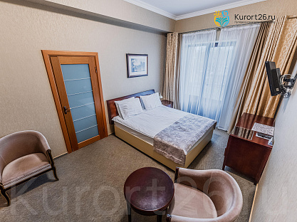 Пансионат «Плаза» г. Ессентуки. Номера